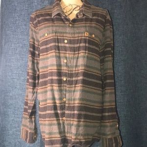 Hippytree Long Sleeved Flannel Shirt